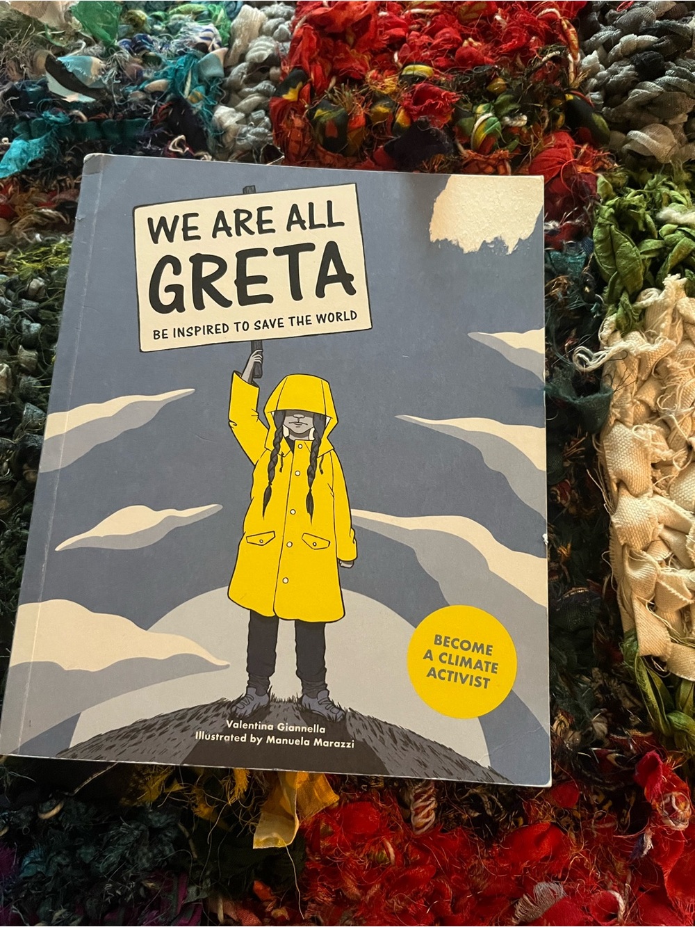 We Are Greta- climate activist book